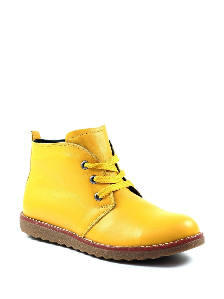 Lunar bottines jaunes Claire - Image 2 of 8