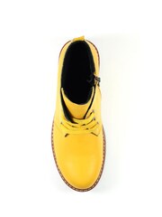 Lunar bottines jaunes Claire - Image 5 of 8