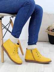 Lunar bottines jaunes Claire - Image 8 of 8