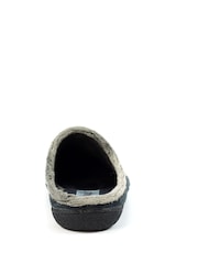 Lazy Dogz Alf Grey Slippers - Image 3 of 5