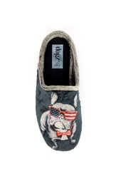 Lazy Dogz Alf Grey Slippers - Image 5 of 5