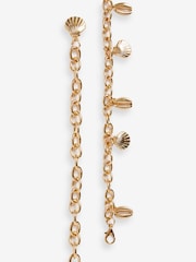 Gold Shell Chain Belt - Image 4 of 4