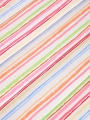 Skinnydip Pink Colourful Stripe Quilted Laptop Bow Sleeve 14" Bag - Image 5 of 5