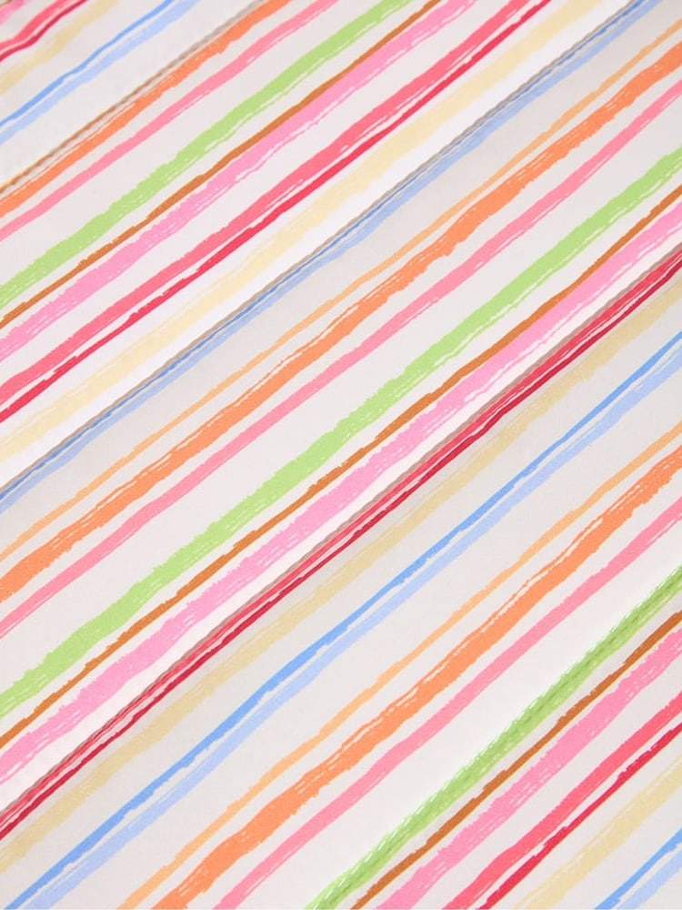Skinnydip Pink Colourful Stripe Quilted Laptop Bow Sleeve 14" Bag - Image 5 of 5