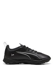 Черный/хромированный - Puma Boys ULTRA 5 PLAY TT Football Boots - Изображение 1 из 6