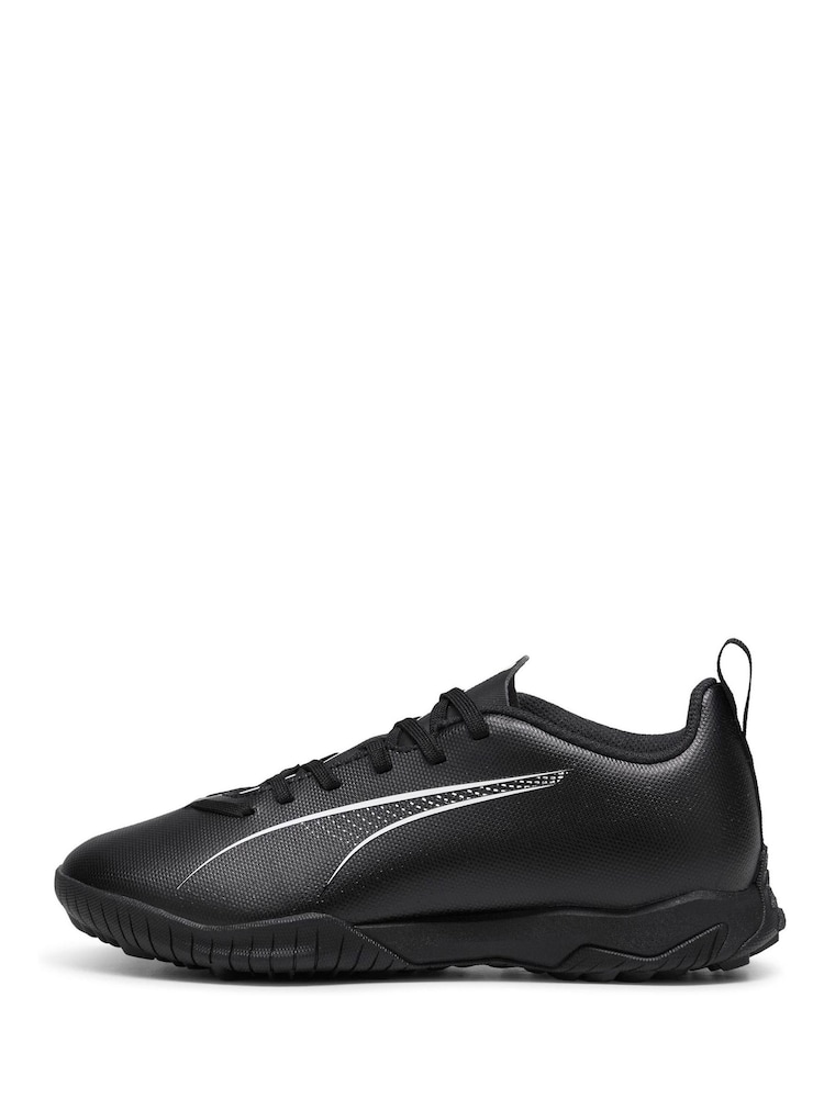 Черный/хромированный - Puma Boys ULTRA 5 PLAY TT Football Boots - Изображение 2 из 6