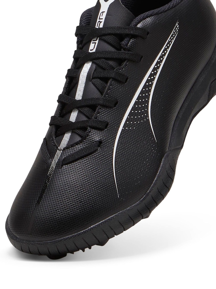 Черный/хромированный - Puma Boys ULTRA 5 PLAY TT Football Boots - Изображение 6 из 6