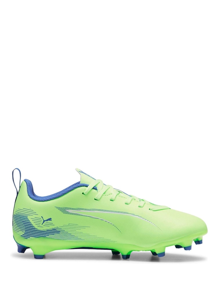 Зеленый - Puma футбольные бутсы для мальчиков ULTRA 5 PLAY FG/AG - Изображение 1 из 6