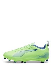 Зеленый - Puma футбольные бутсы для мальчиков ULTRA 5 PLAY FG/AG - Изображение 2 из 6