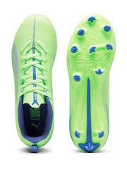 Зеленый - Puma футбольные бутсы для мальчиков ULTRA 5 PLAY FG/AG - Изображение 4 из 6