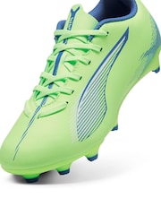 Зеленый - Puma футбольные бутсы для мальчиков ULTRA 5 PLAY FG/AG - Изображение 5 из 6