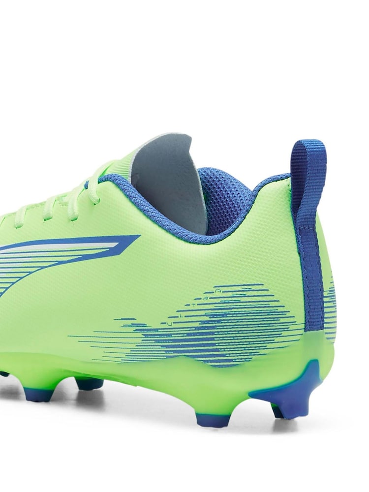 Зеленый - Puma футбольные бутсы для мальчиков ULTRA 5 PLAY FG/AG - Изображение 6 из 6