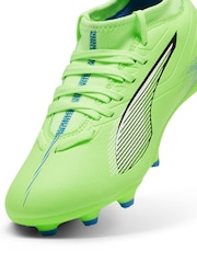Puma Green Kids Ultra 5 Match Firm Ground Football Boots - Image 6 of 6