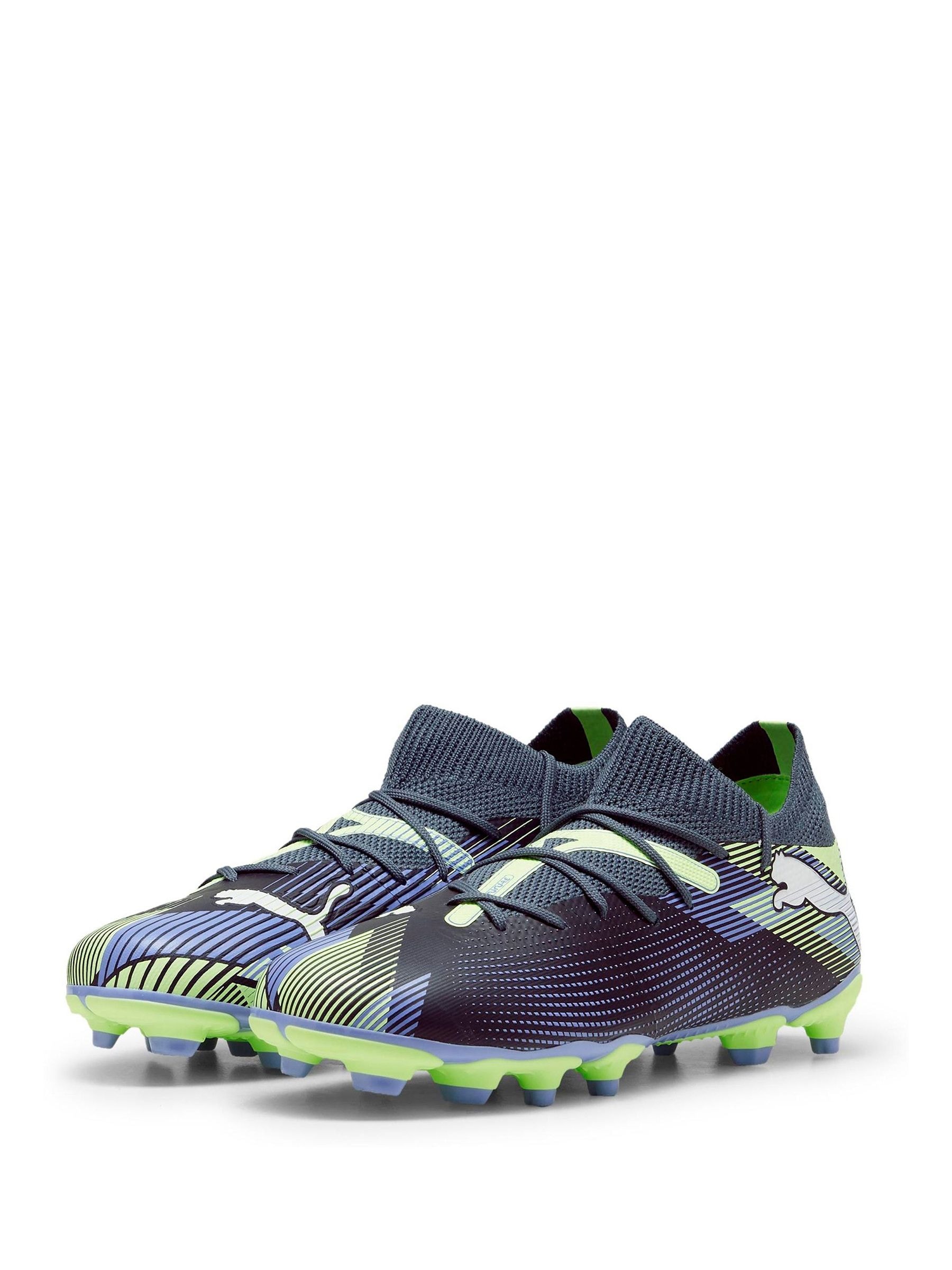 Buy Puma Grey Boys FUTURE 7 MATCH FG AG Football Boots from the Next UK online shop