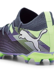 Puma Grey Boys FUTURE 7 MATCH FG/AG Football Boots - Image 6 of 6
