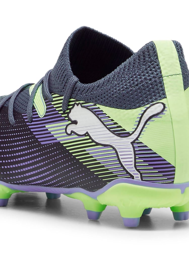Puma Grey Boys FUTURE 7 MATCH FG/AG Football Boots - Image 6 of 6