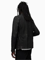 AllSaints Black Forter Jacket - Image 2 of 9