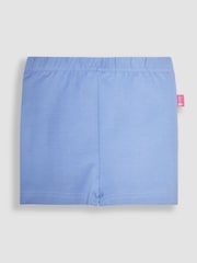 JoJo Maman Bébé Purple Ditsy & Lilac 2-Pack Shorts - Image 2 of 4
