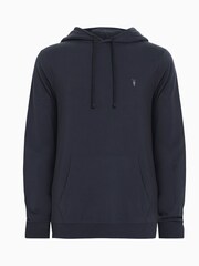 AllSaints Blue 100% Cotton Brace Hoodie - Image 5 of 5