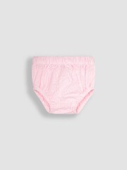 JoJo Maman Bébé Pink Boat Appliqué Sailor Baby Dress - Image 5 of 6