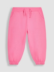 JoJo Maman Bébé Lilac 2-Piece Unicorn Sweatshirt & Joggers Set - Image 5 of 5