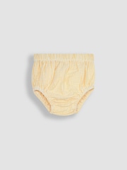 JoJo Maman Bébé Blue Boat Appliqué Sailor Baby Dress - Image 6 of 6