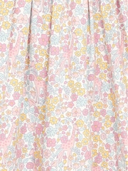 JoJo Maman Bébé Pink Giraffe Floral Summer Dress - Image 3 of 3
