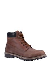 Cotswolds Pitchcombe Brown Boots - Image 1 of 4