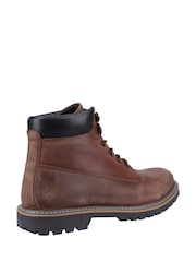 Cotswolds Pitchcombe Brown Boots - Image 2 of 4