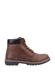 Cotswolds Pitchcombe Brown Boots - Image 4 of 4