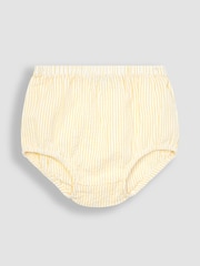 JoJo Maman Bébé Yellow Duck Embroidered Smocked Dress - Image 5 of 7