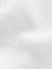 White Linen Viscose Drawstring Trousers - Image 13 of 13