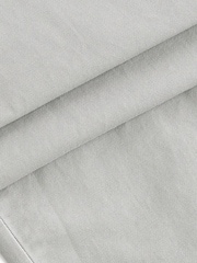 Light Grey Belted Linen Blend Trousers - Image 12 of 12