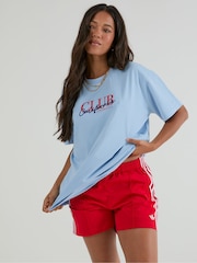 Skinnydip Blue Club California T-Shirt - Image 1 of 5