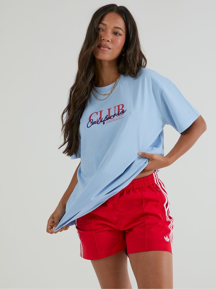 Skinnydip Blue Club California T-Shirt - Image 1 of 5