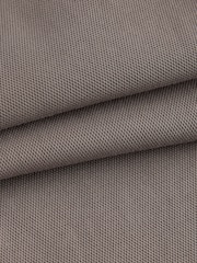 Mushroom Brown Slim Fit Textured Belted Trousers - Image 5 of 5