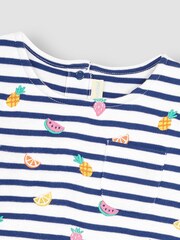 Футболка с вышивкой JoJo Maman Bébé - Изображение 2 из 3