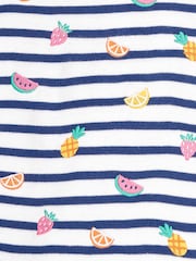 Футболка с вышивкой JoJo Maman Bébé - Изображение 3 из 3