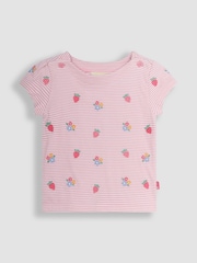 Camiseta con bordado de Jojo Maman Bébé - Imagen 1 de 3