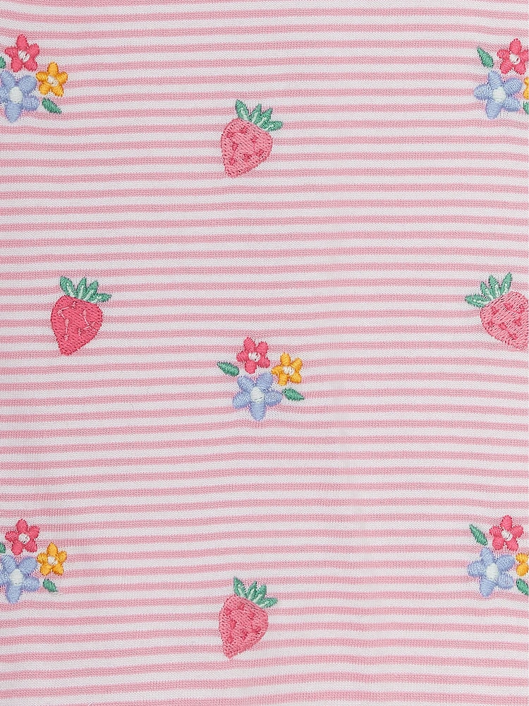Camiseta con bordado de Jojo Maman Bébé - Imagen 3 de 3