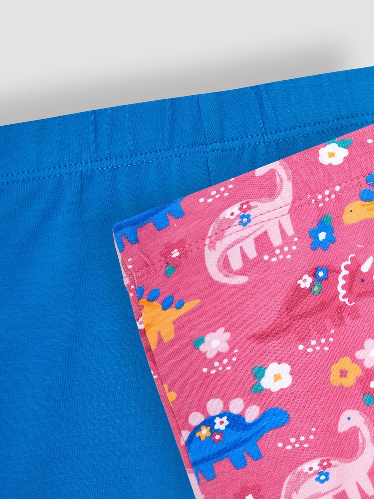 Jojo Maman Bébé 2er-Packung Shorts - Bild 4 von 4