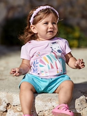 JoJo Maman Bébé 2-Pack Pretty Shorts - Image 2 de 6