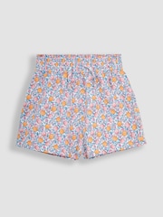 JoJo Maman Bébé 2-Pack Pretty Shorts - Image 5 de 6