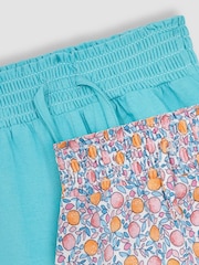 JoJo Maman Bébé 2-Pack Pretty Shorts - Image 6 de 6