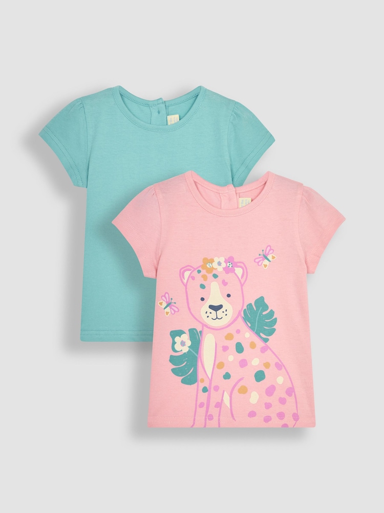 Jojo Maman Bébé T-Shirts im 2er-Pack - Bild 1 von 4