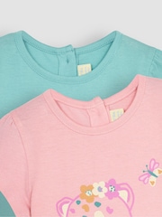 Jojo Maman Bébé T-Shirts im 2er-Pack - Bild 4 von 4