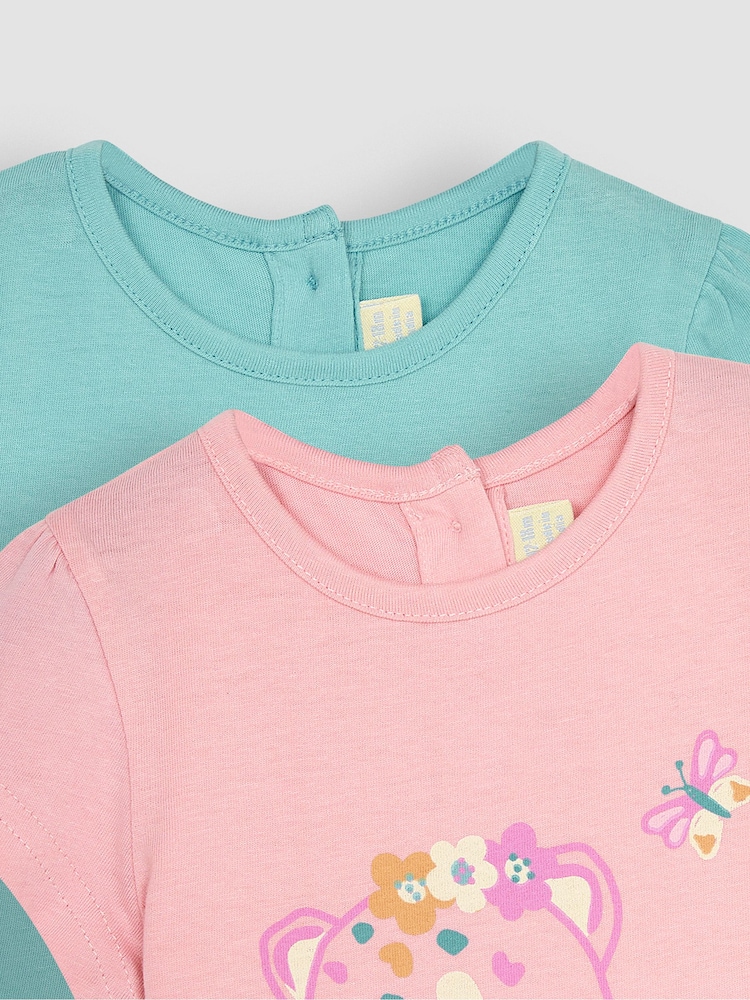 Jojo Maman Bébé T-Shirts im 2er-Pack - Bild 4 von 4