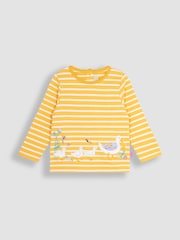 Топ с аппликацией в стиле бебе JoJo Maman - Изображение 2 из 4