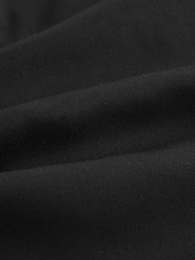 Noir - Slim Fit (Slim Fit) - Lot de 2 pantalons intelligents unis sur le devant - Image 10 de 10