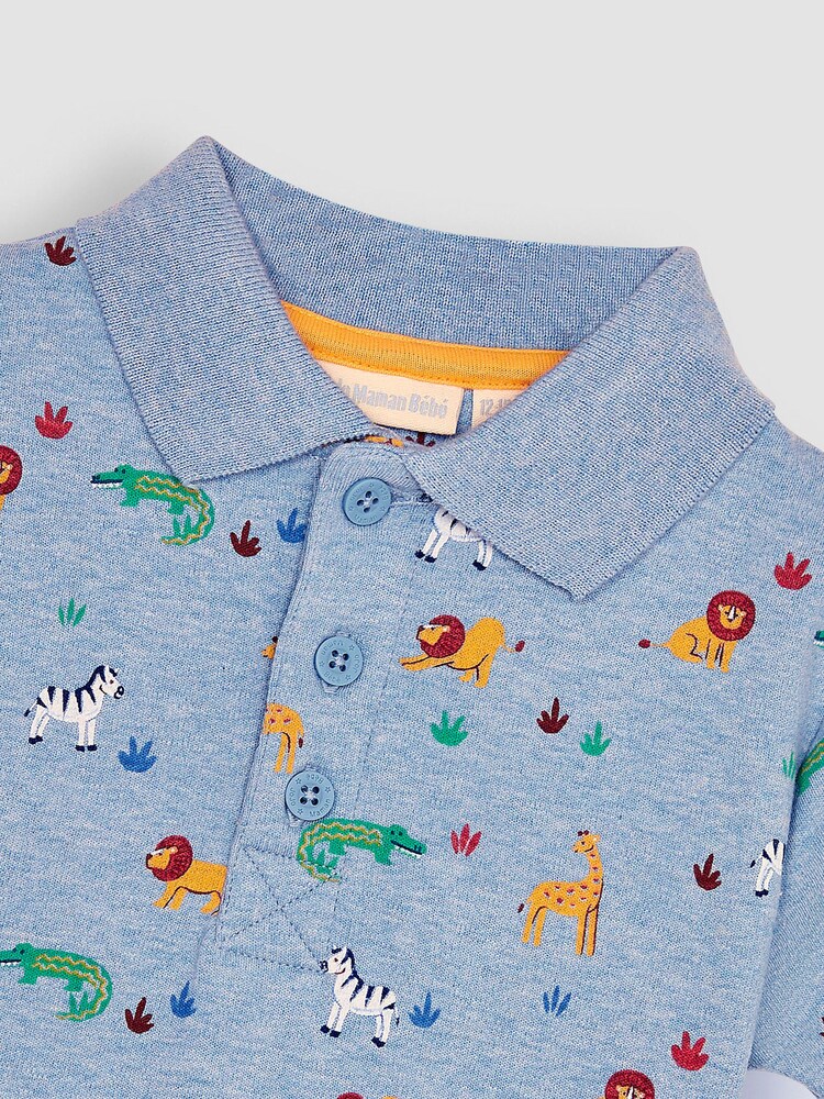 Polo majica s potiskom JoJo Maman Bébé - Slika 2 iz 3